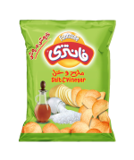 فانتزي شرائح البطاطس بنكهة الملح والخل