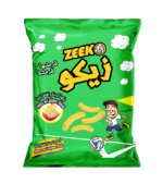 زيكو أستيكس بنكهة الجبنة والفلفل الحار