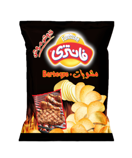 فانتزي شرائح البطاطس بنكهة المشويات
