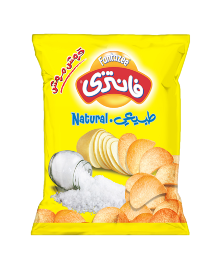 فانتزي شرائح البطاطس بنكهة الملح