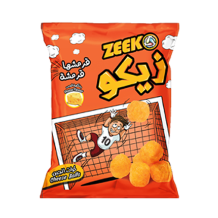 زيكو بولز  بنكهة الجبنة